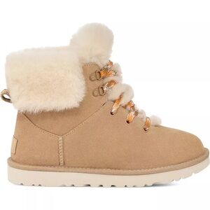 UGG® Women's Classic Mini Alpine Shearling Lined Boots